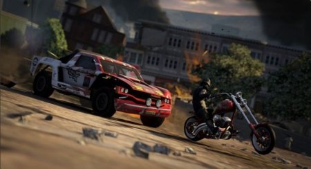 Купить игру MotorStorm: Апокалипсис (Apocalypse) Русская Версия с поддержкой 3D (PS3) USED Б/У для Sony Playstation 3